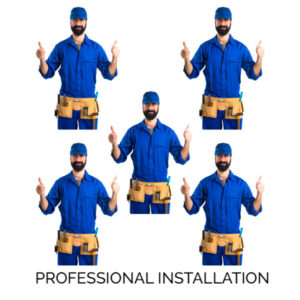 Professional-Installation-Combo-x5