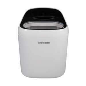SnoMaster 12kg Counter Top Ice Maker (White) - SMIC-30 (Bullet Ice)