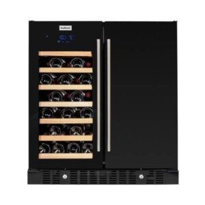 SnoMaster 34 Bottle + 95L Double Door Wine/Beverage Cooler - Pro Series - SMBW-95-34