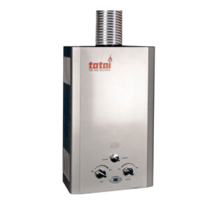 Totai 10L Battery - Gas Water Heater - LED Display Image