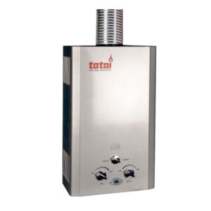 Totai 12L Battery - Gas Water Heater - LED Display Image