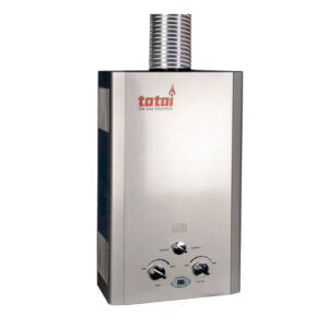 Totai 20L Battery - Gas Water Heater - LED Display Image