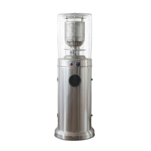 Totai Polo Patio Heater - Stainless Steel