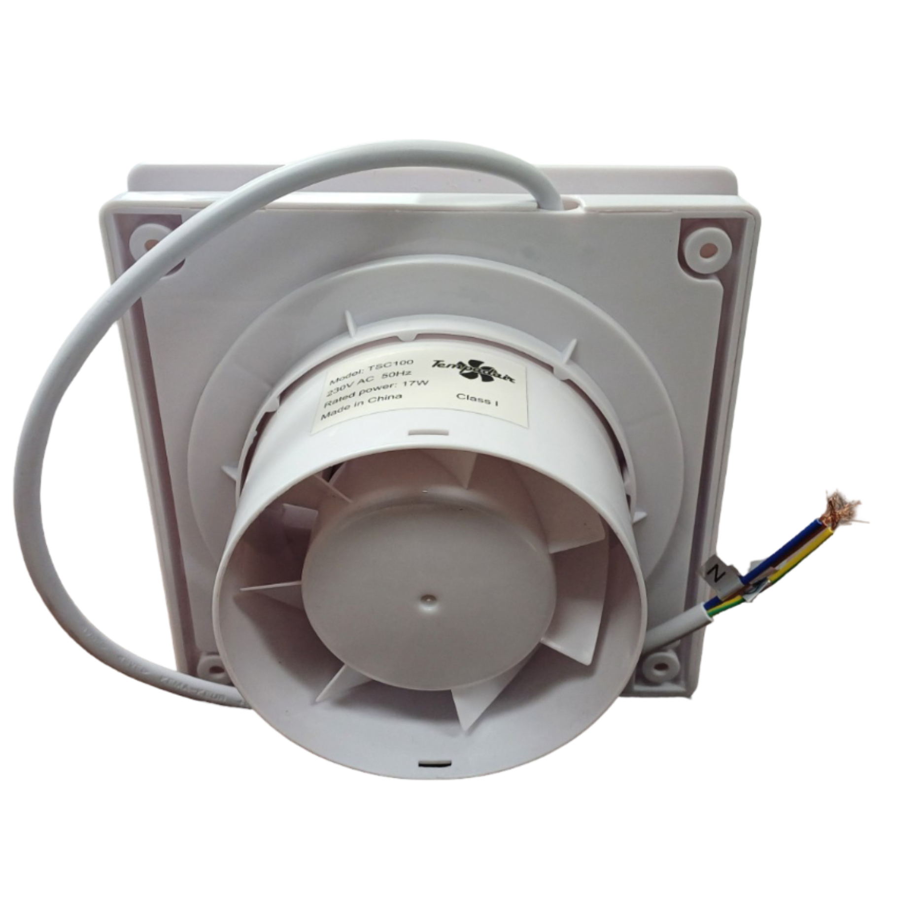 New Tempadair TSC100 Wall And Ceiling Mount - 100mm Dia Fan - Image 2