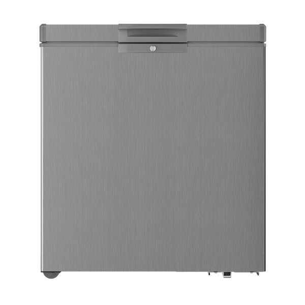 Defy 195L Freestanding Chest Freezer - Satin Metallic DMF513