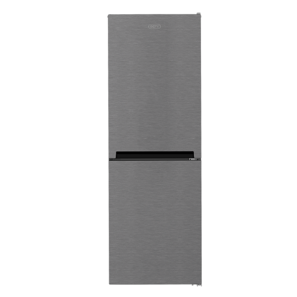 Defy 247L Freestanding Fridge/Freezer - Satin Metallic DAC447