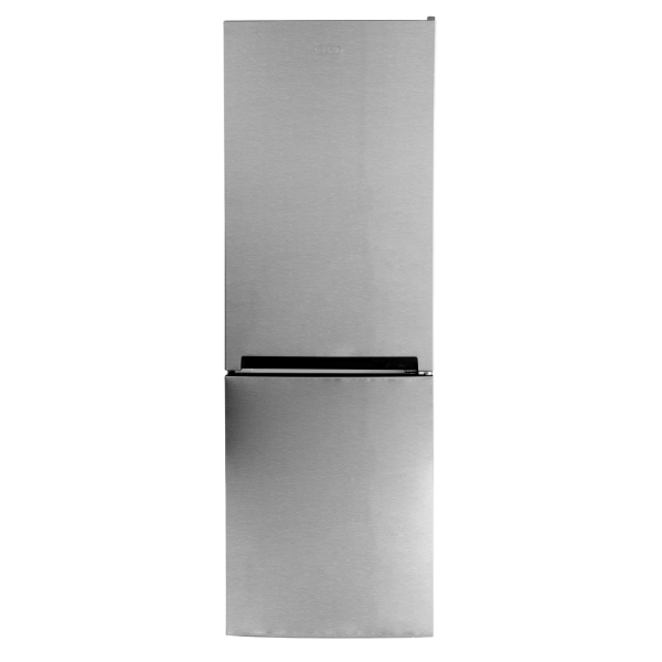 Defy 270L Freestanding Fridge/Freezer - Satin Metallic DAC473
