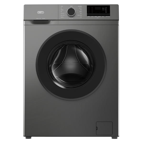 Defy 6kg Freestanding Front Loader Washing Machine - Manhattan Gray DAW392