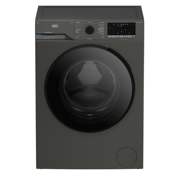 Defy 10kg Freestanding Front Loader Washing Machine - Manhattan Gray DAW397