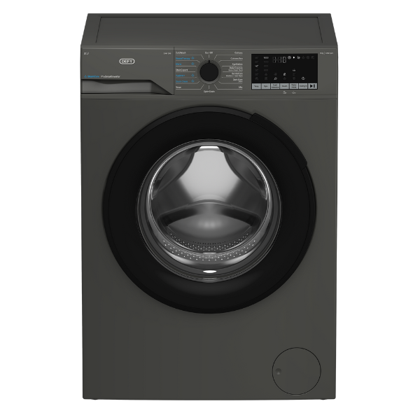 Defy 9kg Freestanding Front Loader Washing Machine - Manhattan Gray DAW399
