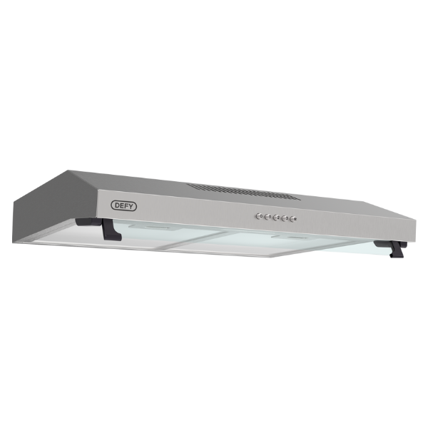 Defy 60cm Standard Cooker Hood - Silver Inox DCH60SS