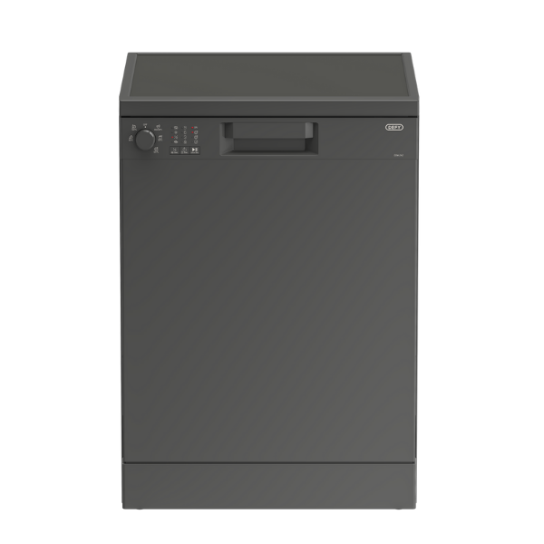 Defy 13 Place Freestanding Dishwasher - Manhattan Gray DDW242