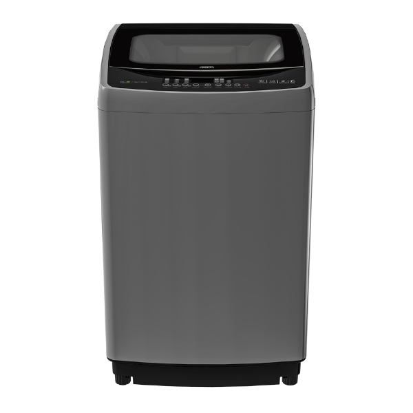 Defy 17kg Freestanding Top Loader Washing Machine - Silver Inox DTL 153
