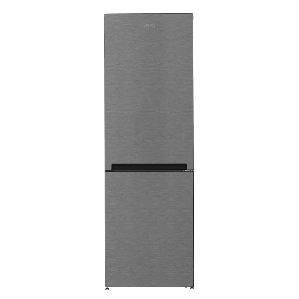 Defy 350L Freestanding Fridge/Freezer - Satin Metallic DAC622