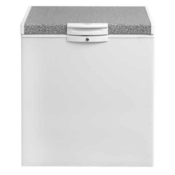 Defy 195L Freestanding Chest Freezer - White DMF498