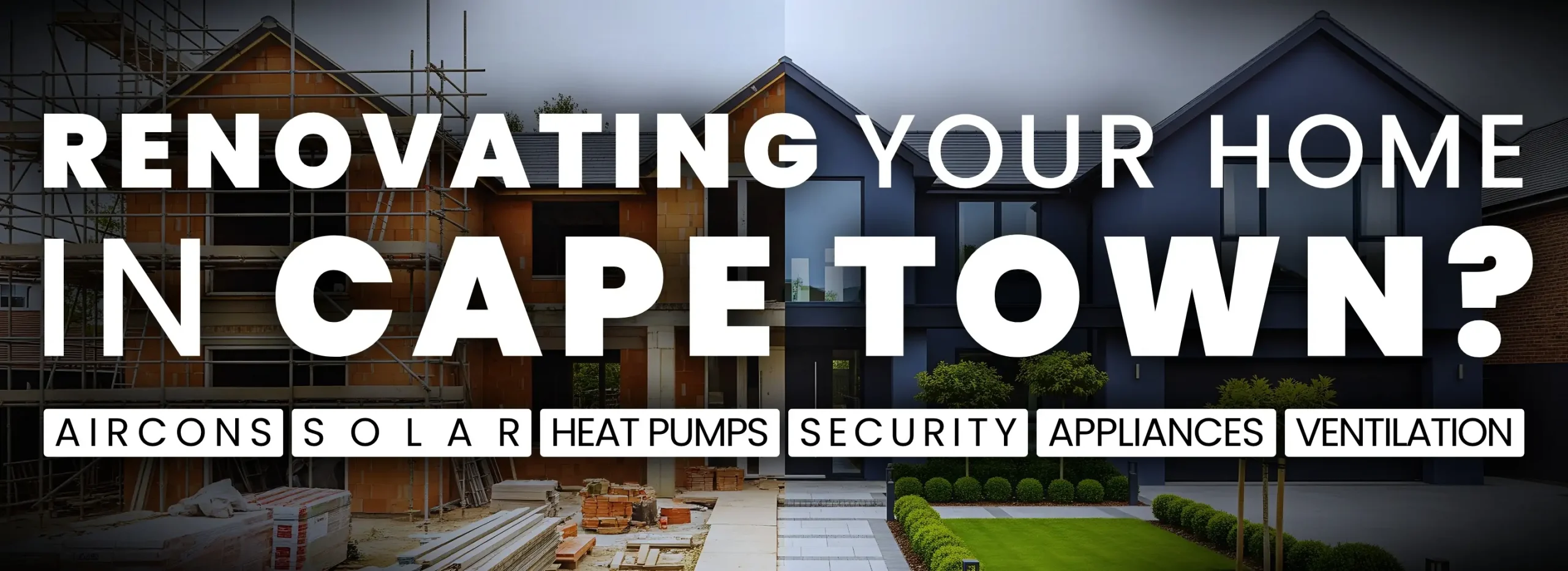 Home renovation in Cape Town