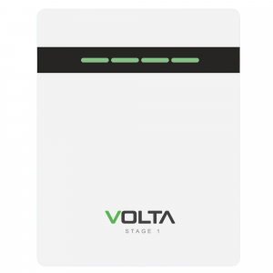 VOLTA Stage 1 – 5.12kWh 51.2V Wall Mounted LiFePO4 Battery