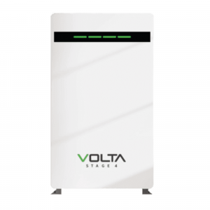 VOLTA Stage 4 – 14.34kWh 51.2V Wall Mounted LiFePO₄ Battery