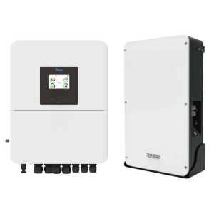 Deye 5kW Inverter & Battery Combo Deal - 1 X Deye 5kW Inverter & 1 X Dyness 10kW 200Ah 51.2V Lithium Ion Batteries
