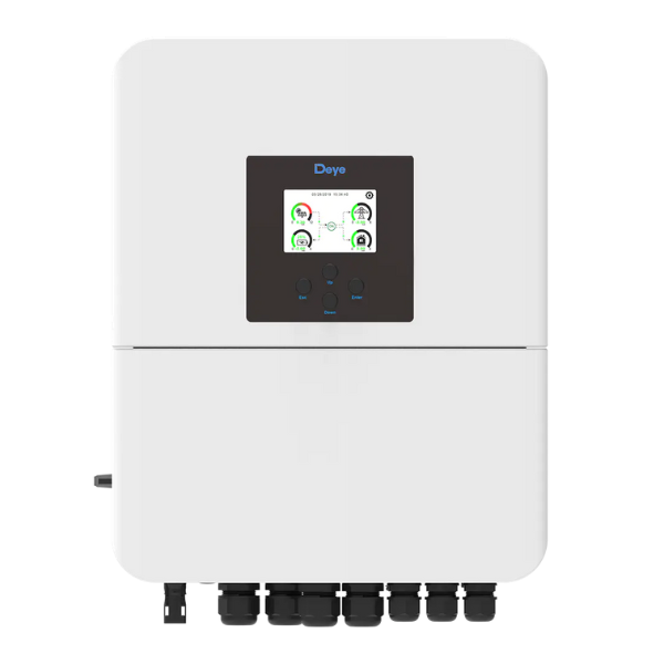 Deye 5kW Solar, Inverter & Battery Combo Deal - 1 X Deye 5kW Inverter, 1 X 5kW Dyness Lithium Ion Battery & 6 X Sunova 585W Solar Panels
