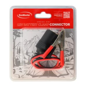 SnoMaster 12V Battery Clamp Connector – SMACC-001