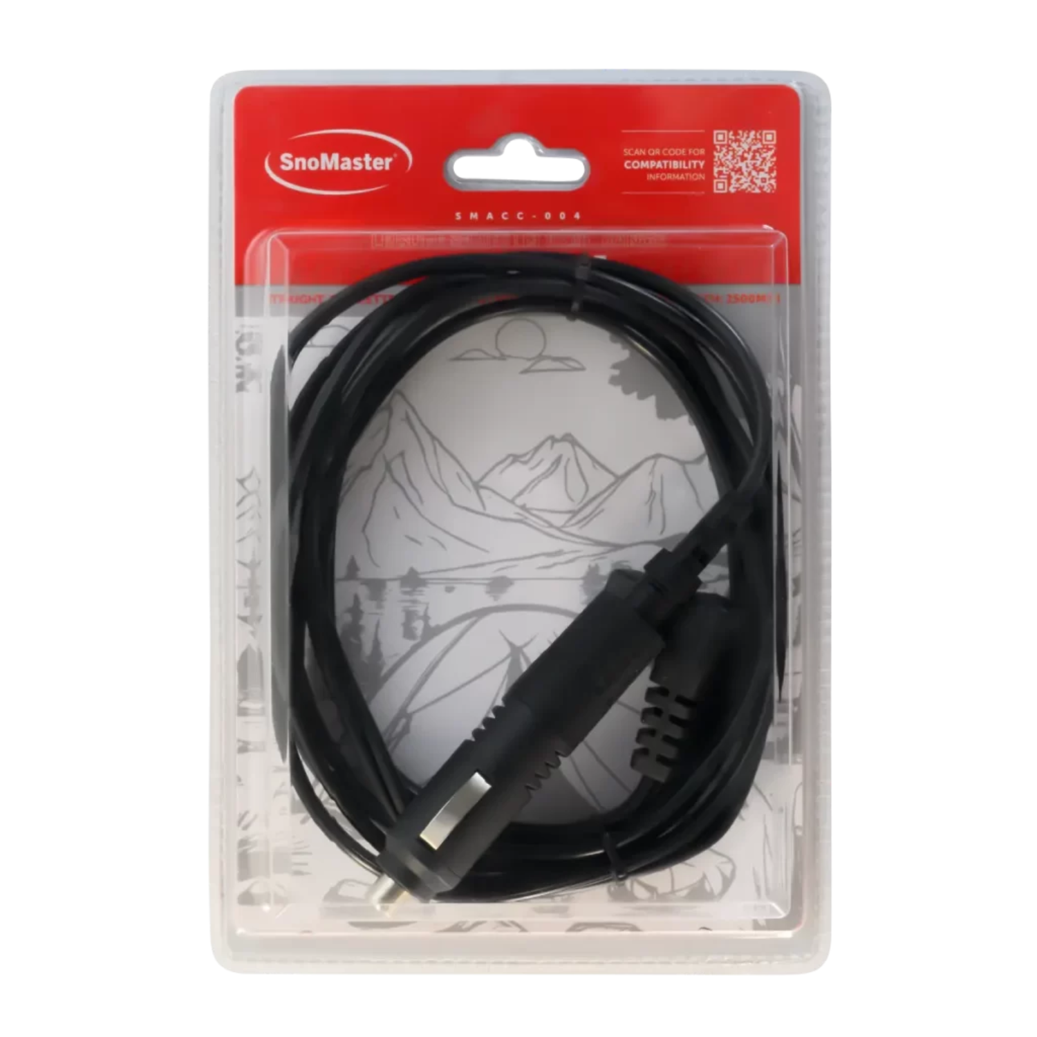 SnoMaster 12V DC Cable with Anderson Plug (Expedition Series) – SMACC-004