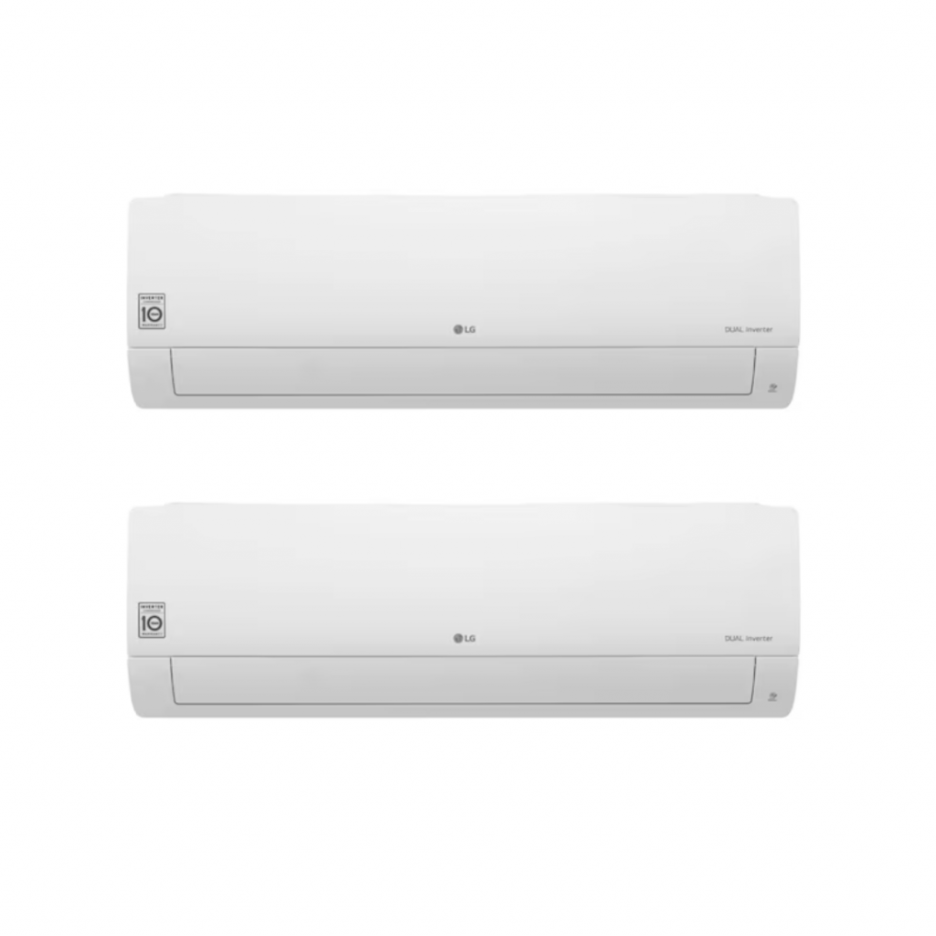 LG Combo Deal - Dual Cool + Wall Split Inverter Air Conditioner (12000 ...