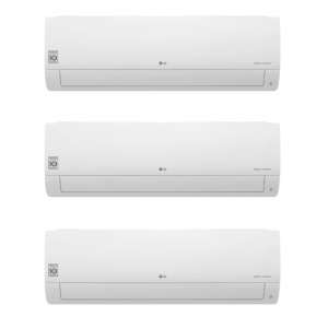 LG Combo Deal - Dual Cool + Wall Split Inverter Air Conditioner (12000 btu/hr + 12000 btu/hr+ 12000 btu/hr)