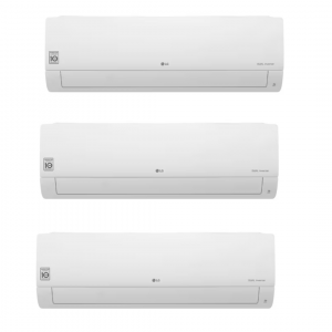 LG Combo Deal - Dual Cool + Wall Split Inverter Air Conditioner (9000 btu/hr + 9000 btu/hr+ 12000 btu/hr)