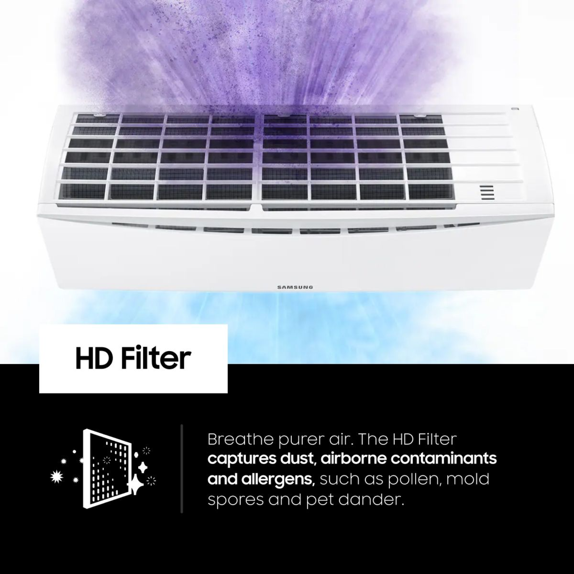 Samsung AR40 Wall Split 24000 Btu/hr Inverter Air Conditioner - Image 11