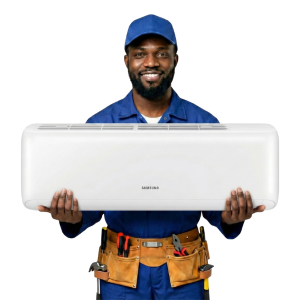 Samsung AR3000 Wall Split Btu/hr Non Inverter Air Conditioner + Professional Installation Combo