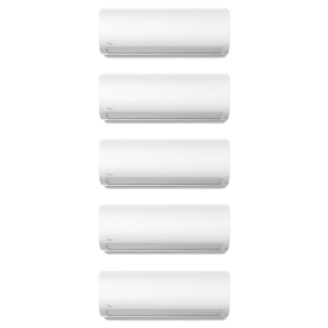 Midea Xtreme Combo Deal - Midea Xtreme R32 Wall Split Inverter Air Conditioner (12000 Btu/hr + 12000 Btu/hr + 12000 Btu/hr + 12000 Btu/hr + 12000 Btu/hr)