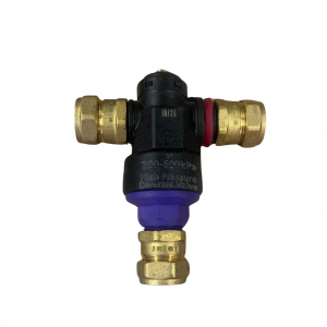 Diverter Valve for Hot Water Heat Pump