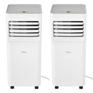 Midea Combo Deal- Midea Portable Air Conditioner (9000 Btu/hr + 9000 Btu/hr)
