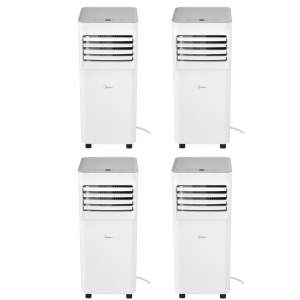 Midea Combo Deal- Midea Portable Air Conditioner (9000 Btu/hr + 9000 Btu/hr + 9000 Btu/hr + 9000 Btu/hr)