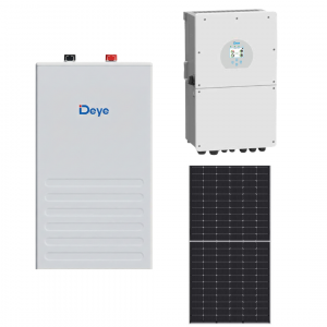 Deye 16kW Solar, Inverter & Battery Combo Deal – 1 x Deye 16kW Inverter, 2 X 16kW Deye Wall-Mounted Battery & 24 X Tier 1 solar panels