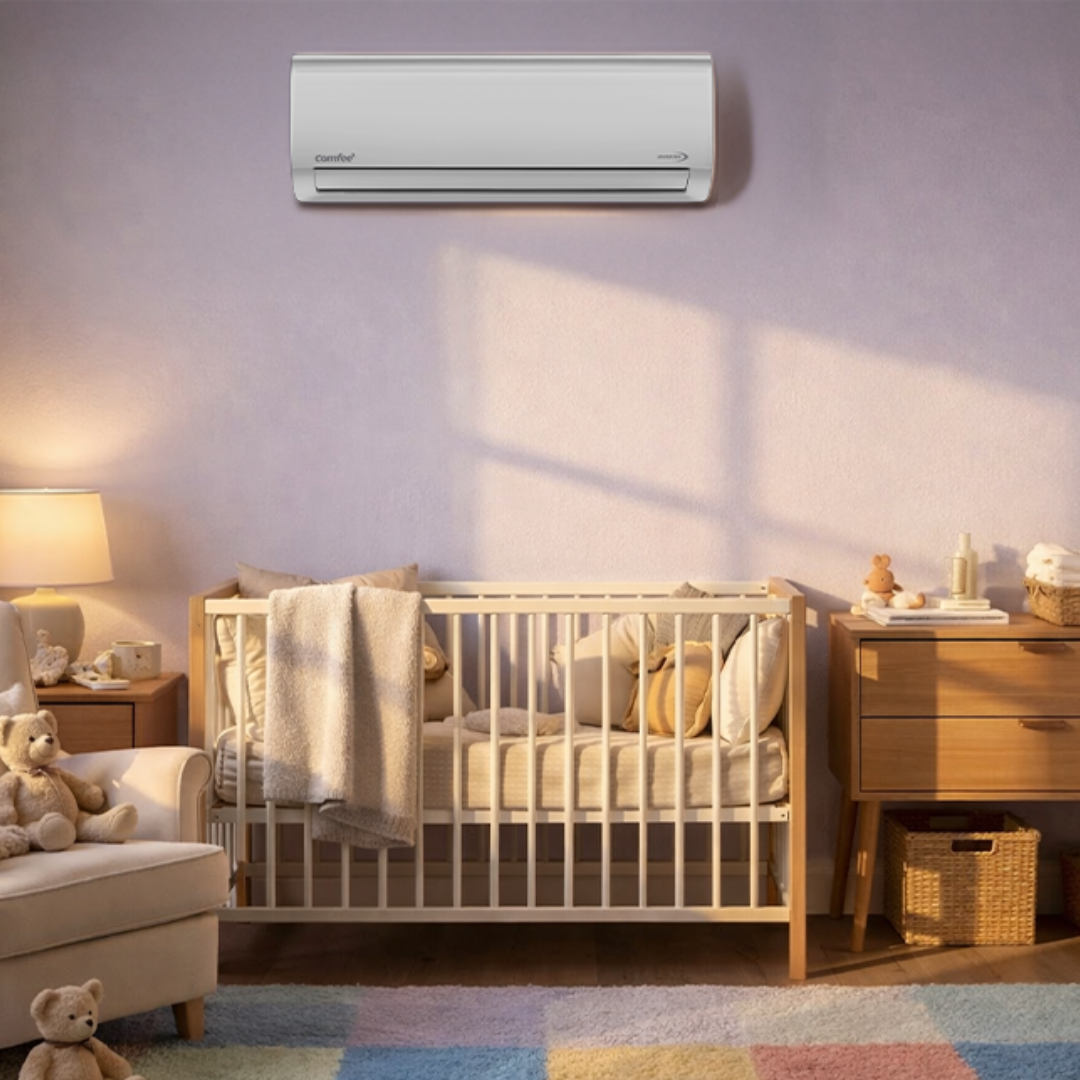 Comfee 12000 Btu/hr Inverter Midwall Split Airconditioner (Wi-Fi Compatible) - Image 8