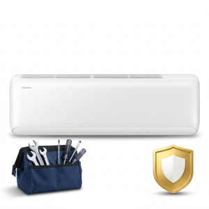 Samsung AR40 Wall Split + Install + Warranty