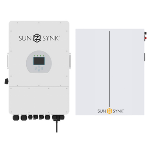 Sunsynk 12kW Inverter & Battery Combo Deal - 1 X Sunsynk 12kW Inverter & 1 X Sunsynk 10kW 200Ah 51.2V Lithium Ion Batteries