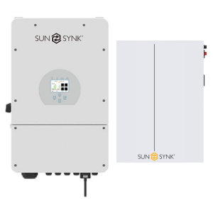 Sunsynk 16kW Inverter & Battery Combo Deal - 1 X Sunsynk 16kW Inverter & 2 X Sunsynk 10kW 200Ah 51.2V Lithium Ion Batteries