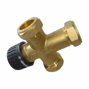 Thermostatic 3-Way Mixing Valve (Loading Valve)